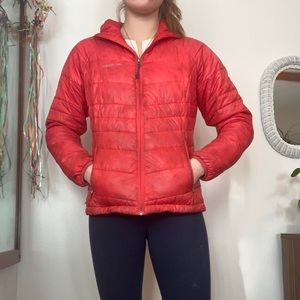 Columbia Puffy Down Jacket